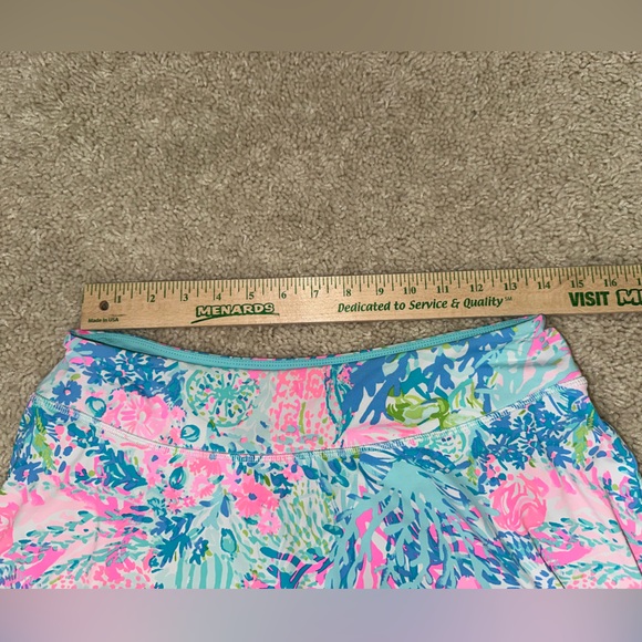 Lilly Pulitzer Colorful Mini Skirt - Pink, Blue, Green - Picture 3 of 6
